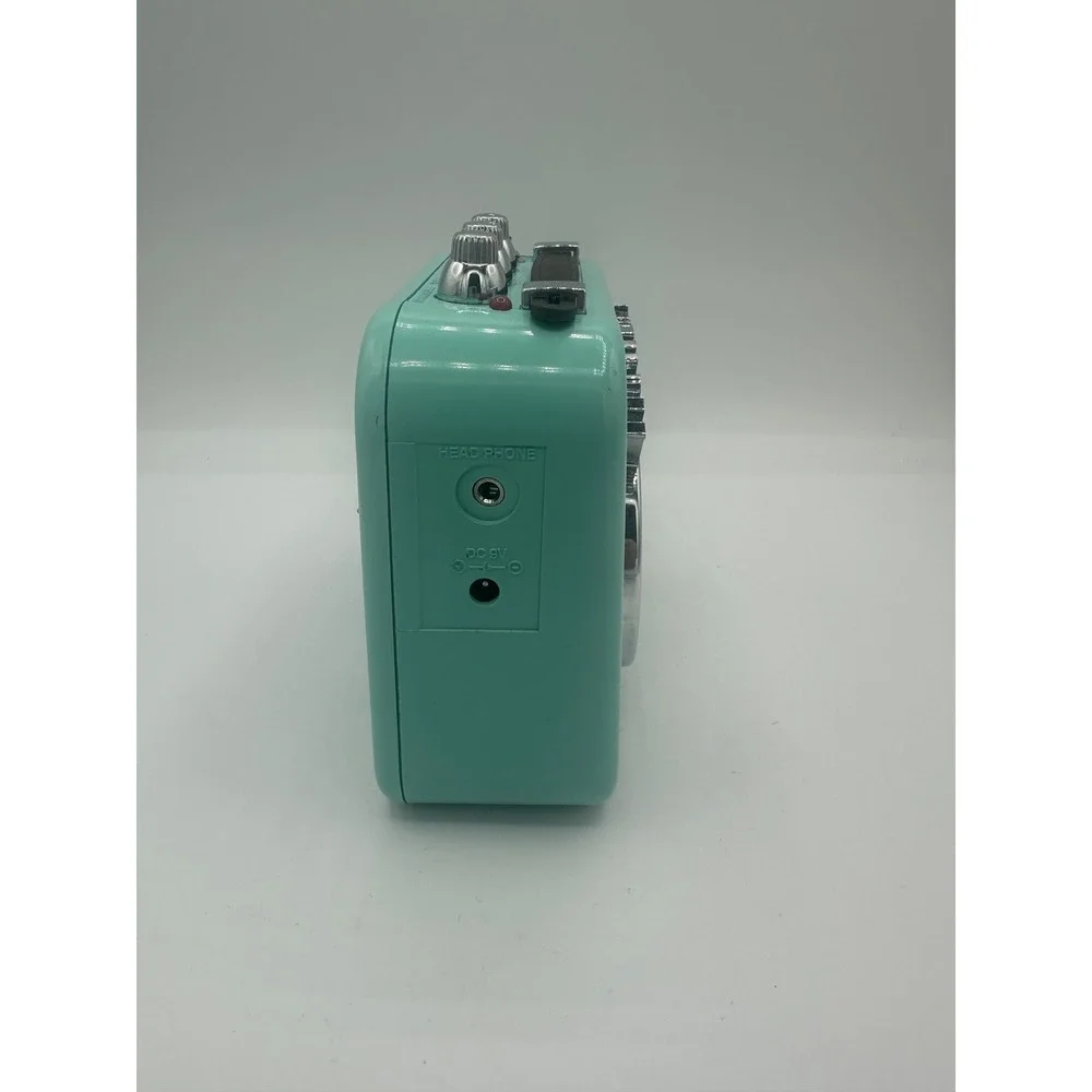 Danelectro Honeytone Mini Guitar Amp Teal N-10 Excellent Portable Practice Amp - Picture 2 of 8